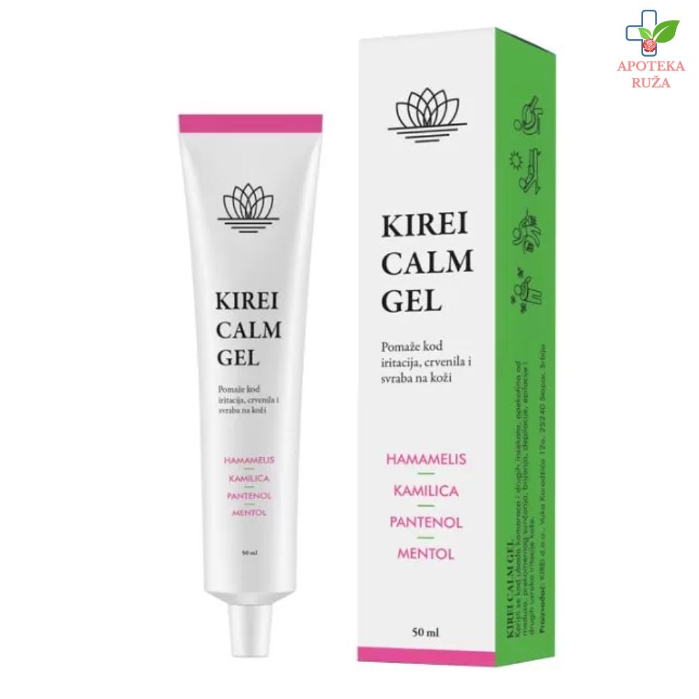 KIREI Calm gel nakon ujeda insekata, protiv svraba, upale i crvenila 50ml