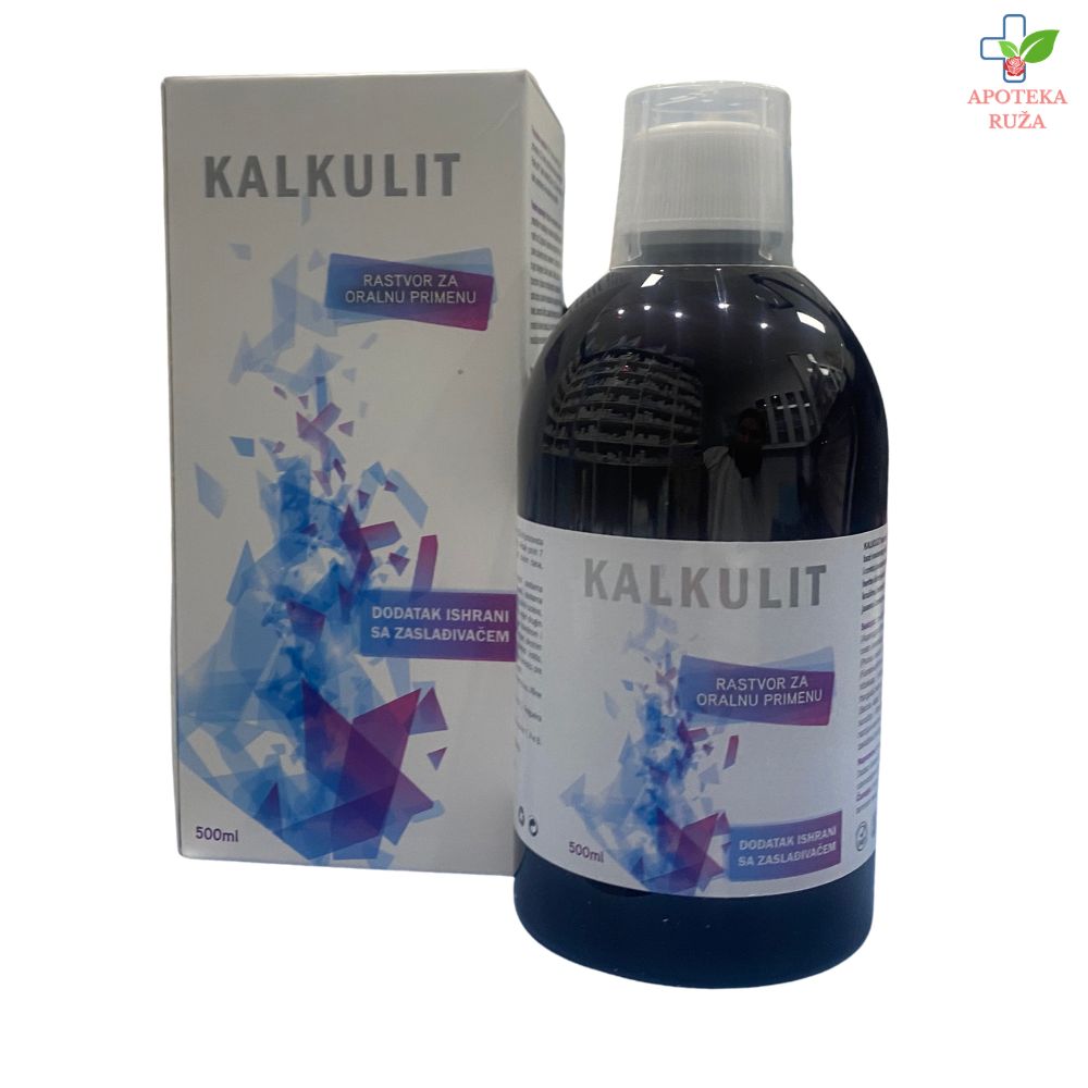 Kalkulit sirup protiv kamena i peska u brezima 500ml