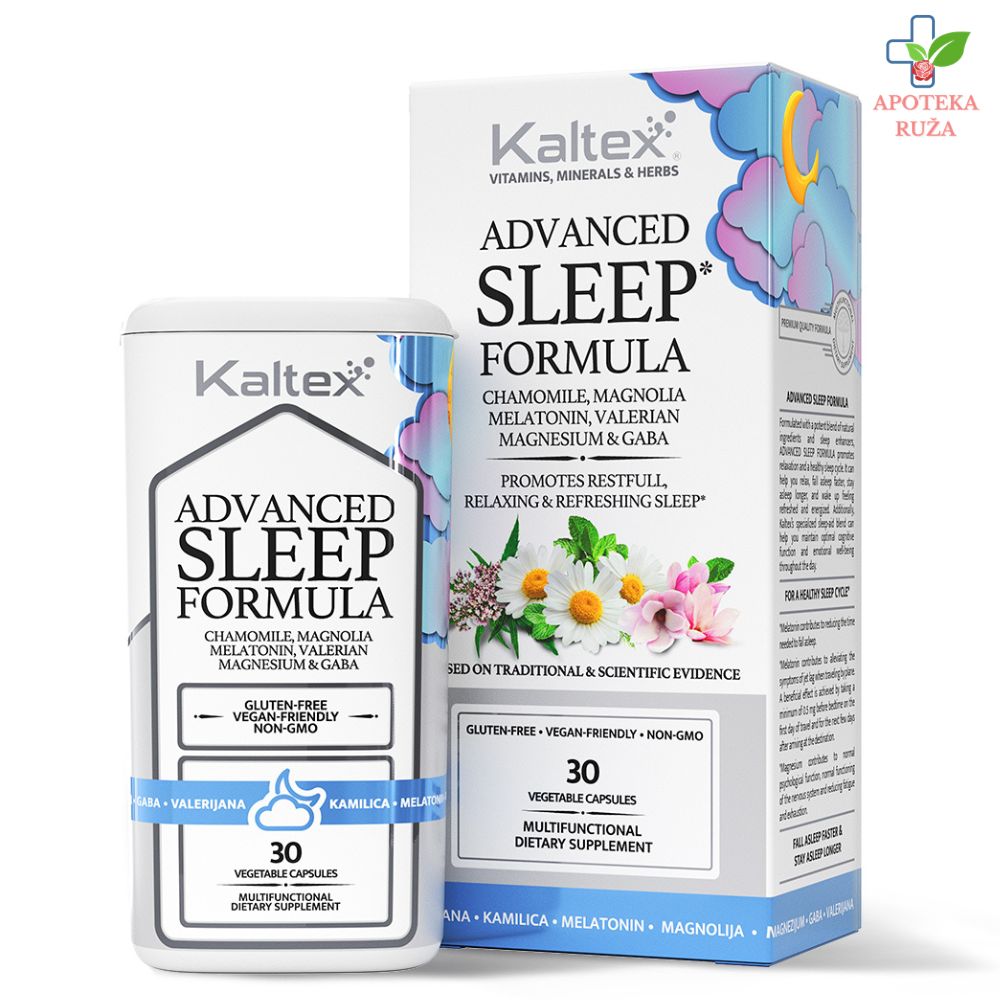 Kaltex Advanced Sleep Formula 30 kapsula