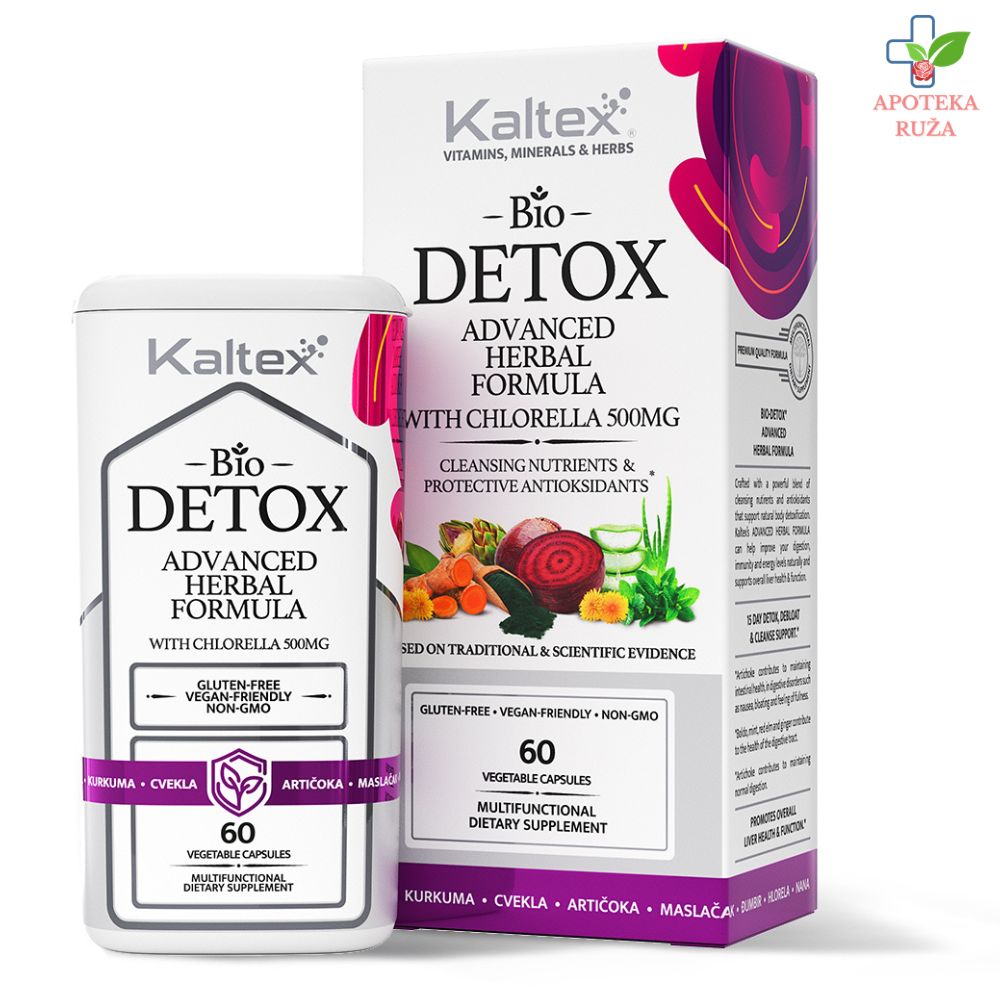 Kaltex Bio Detox 60 kapsula