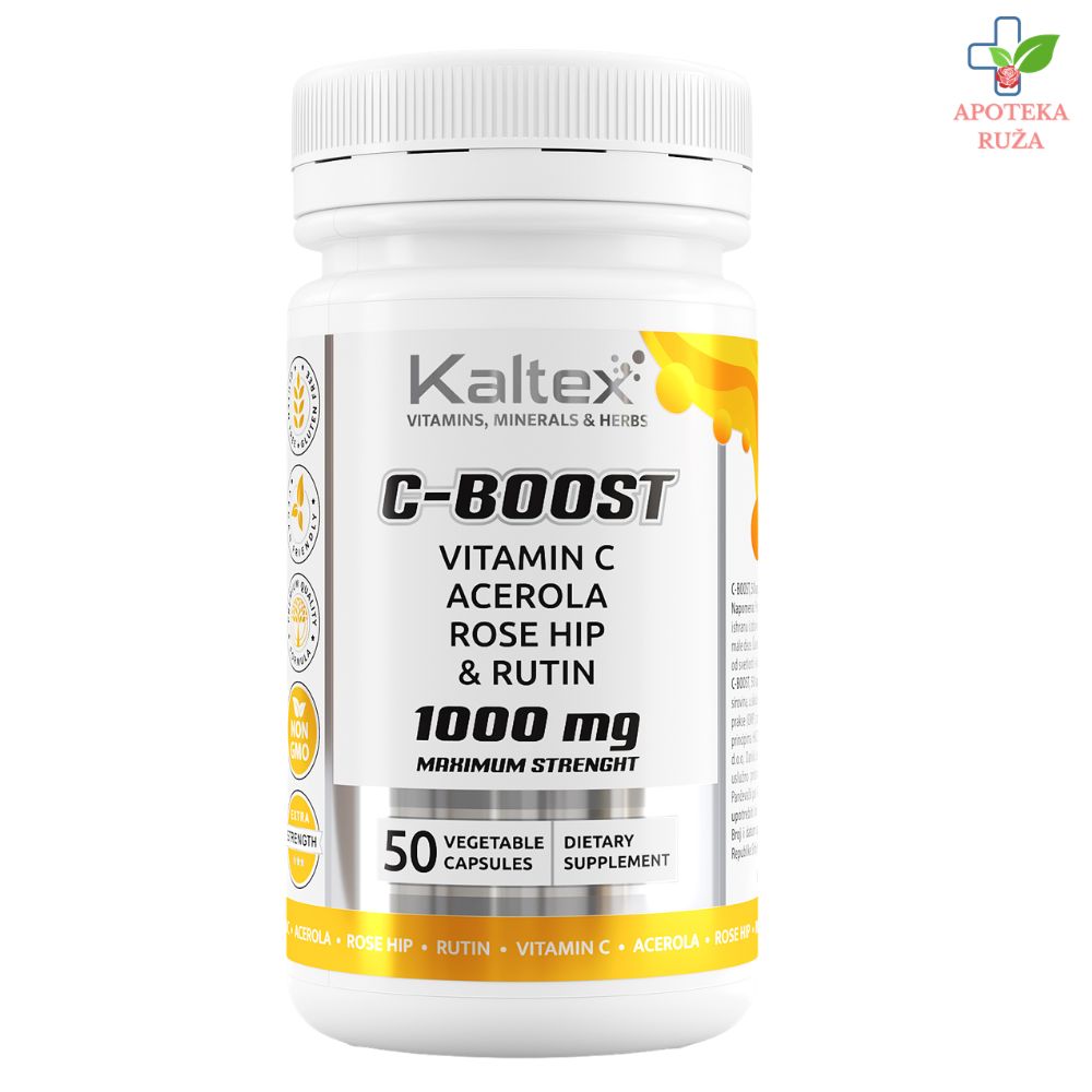 Kaltex C-BOOST 50 kapsula