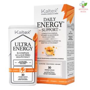 Kaltex Daily Energy Support 30 kapsula
