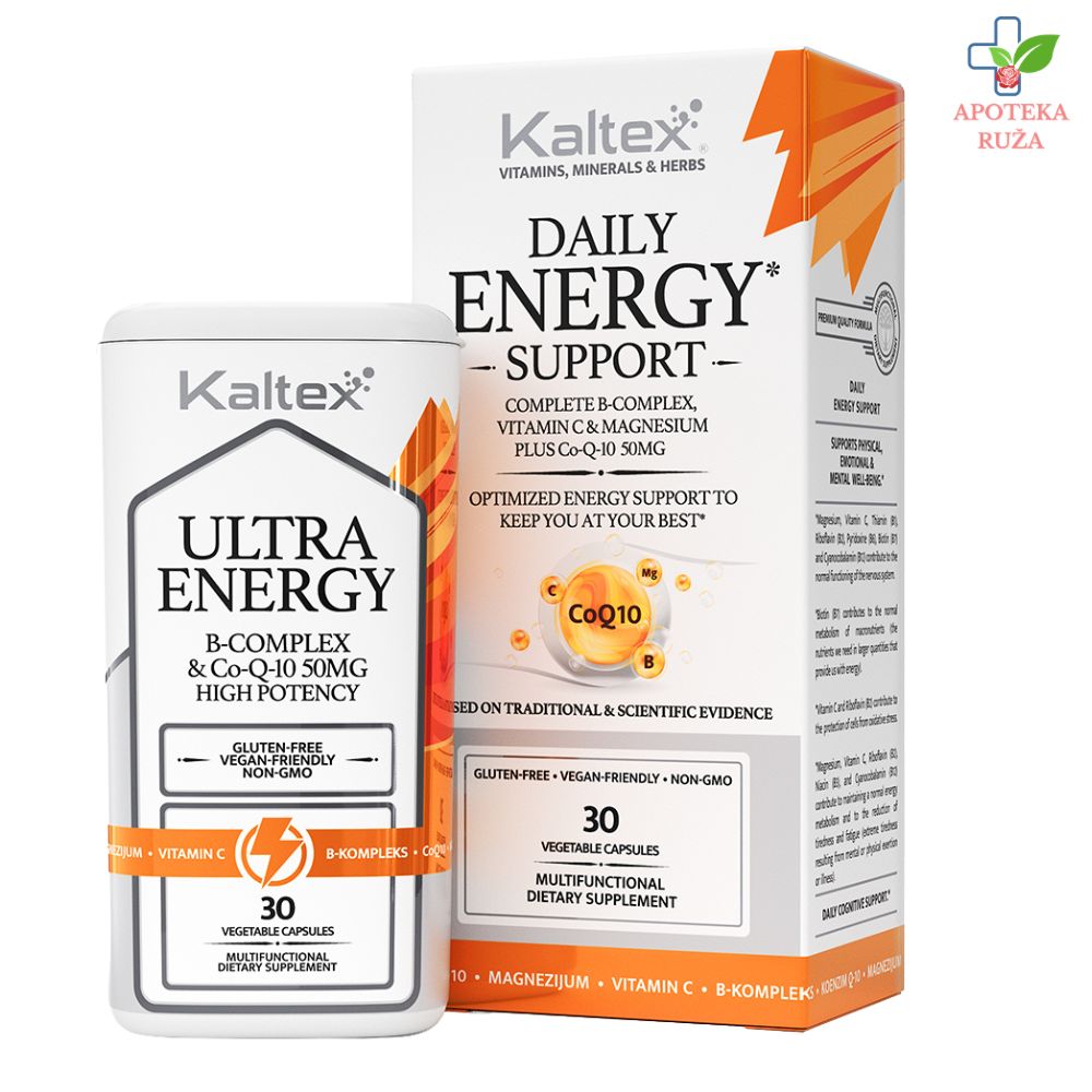 Kaltex Daily Energy Support 30 kapsula