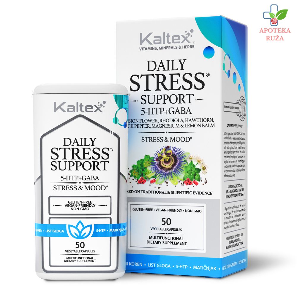 Kaltex Daily Stress Support 50 kapsula