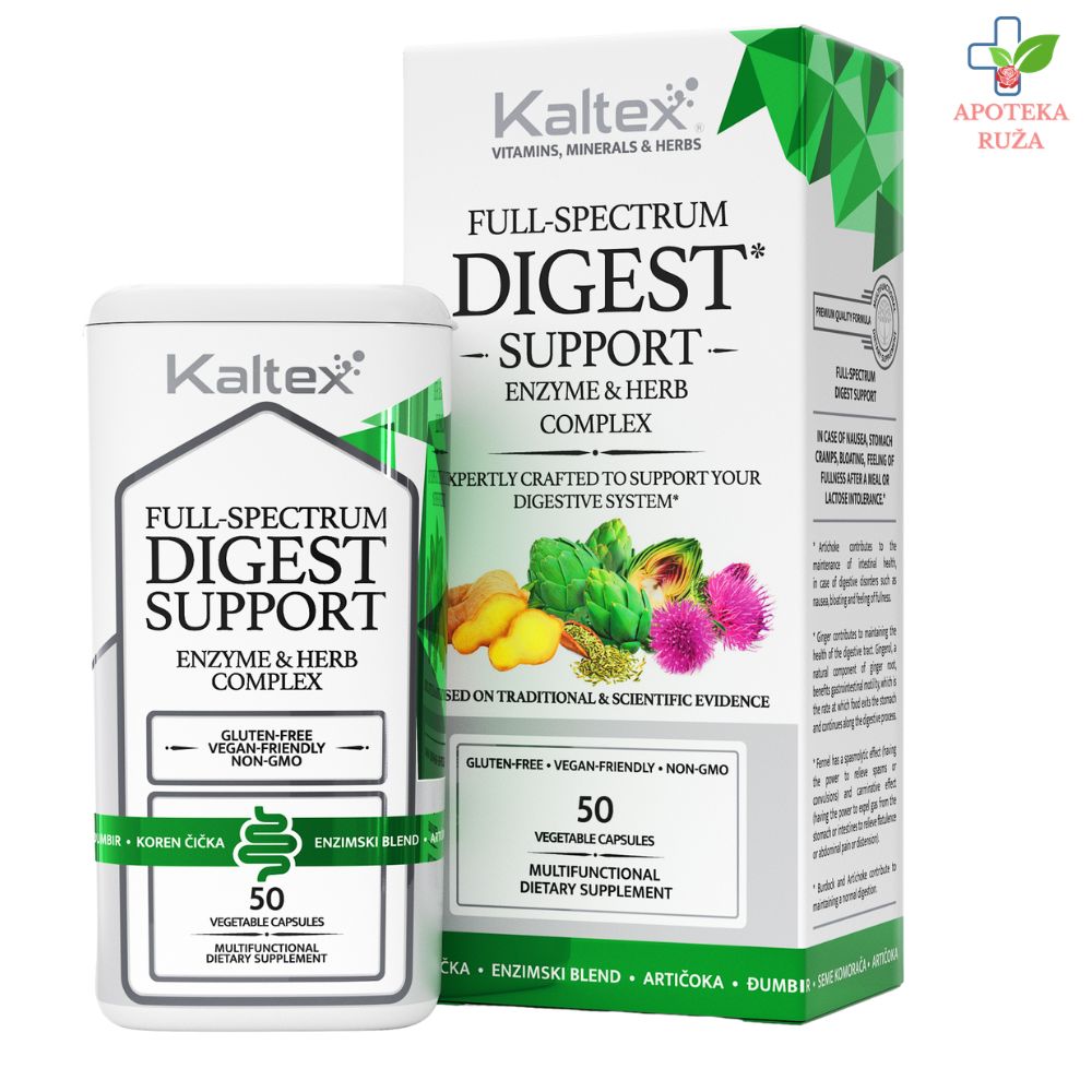 Kaltex Full-Spectrum Digest Support 50 kapsula