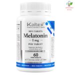 Kaltex Melatonin 1mg 60 minitablets