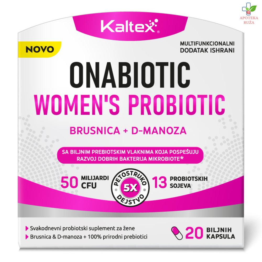 Kaltex ONABIOTIC 20 kapsula