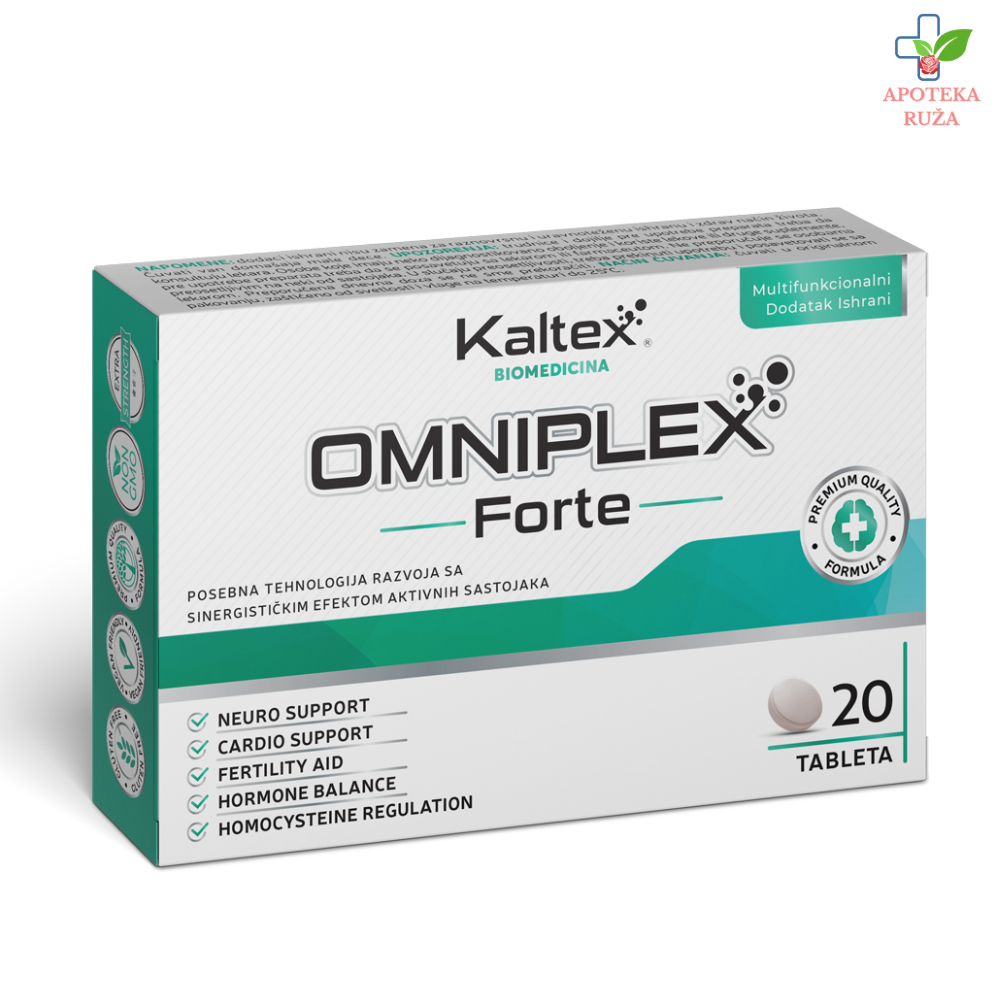Kaltex Omniplex Forte 20 tableta