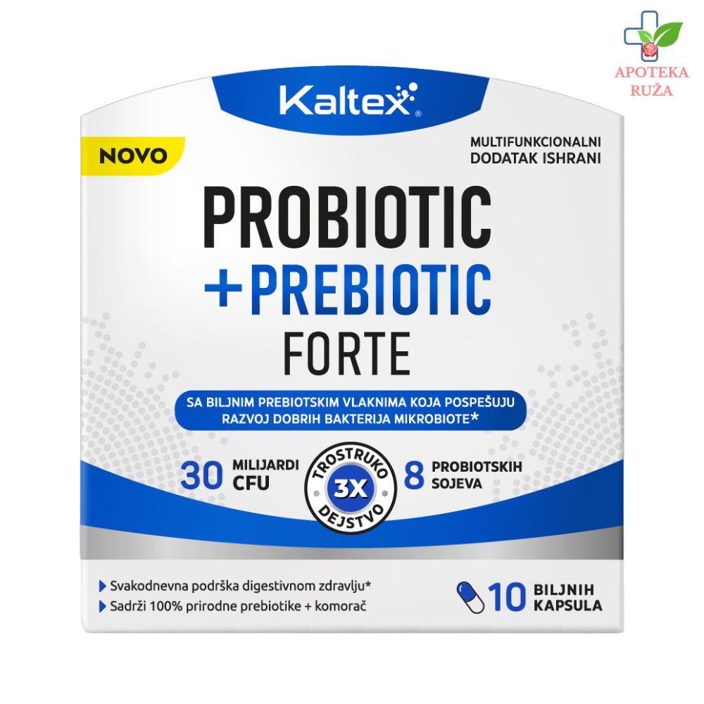 Kaltex PROBIOTIC Forte + PREBIOTIC 10 kapsula