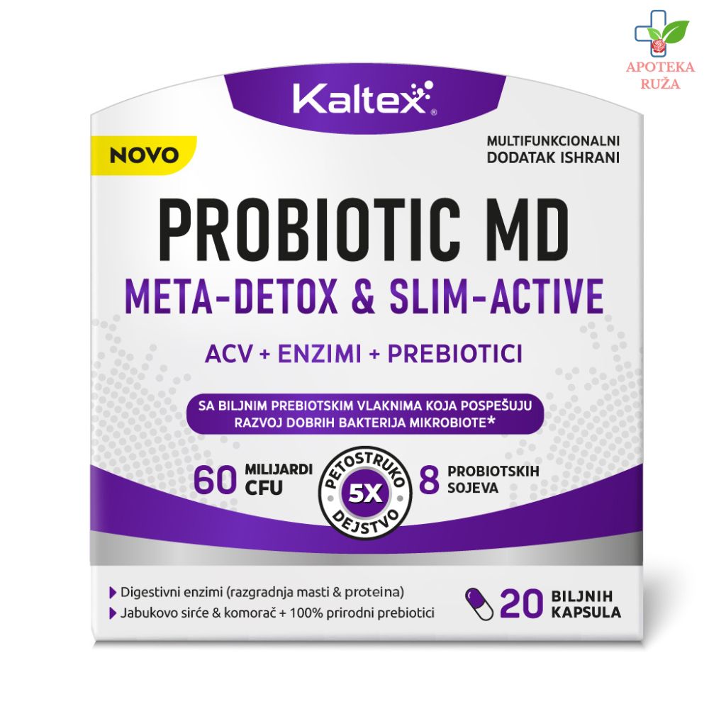 Kaltex PROBIOTIC MD 20 kapsula