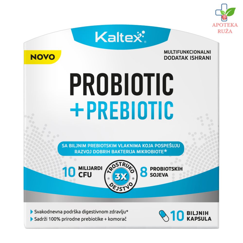 Kaltex PROBIOTIC + PREBIOTIC 10 kapsula
