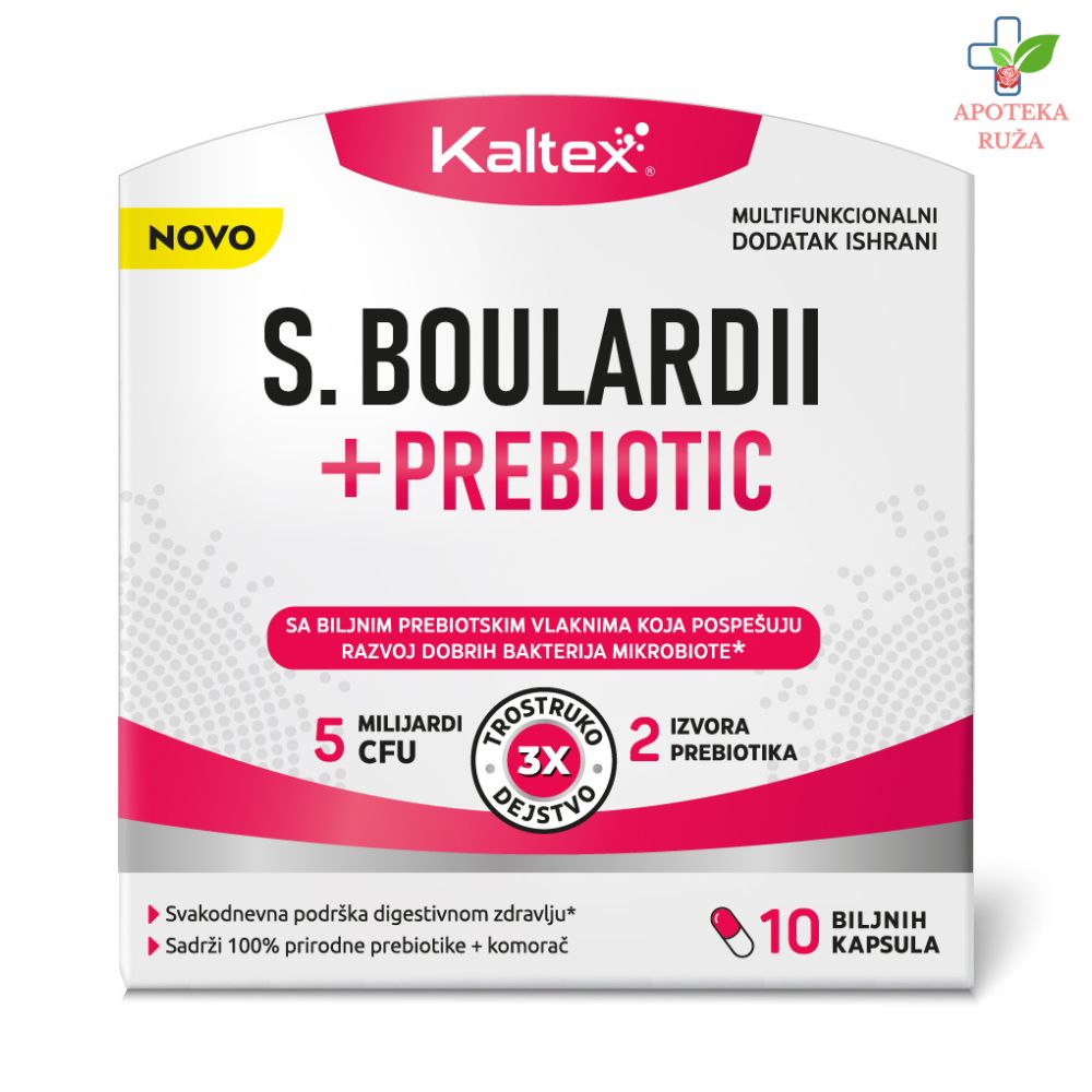 Kaltex S.BOULARDII + PREBIOTIC 10 kapsula