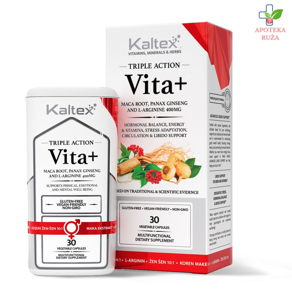 Kaltex Vita+ 30 kapsula