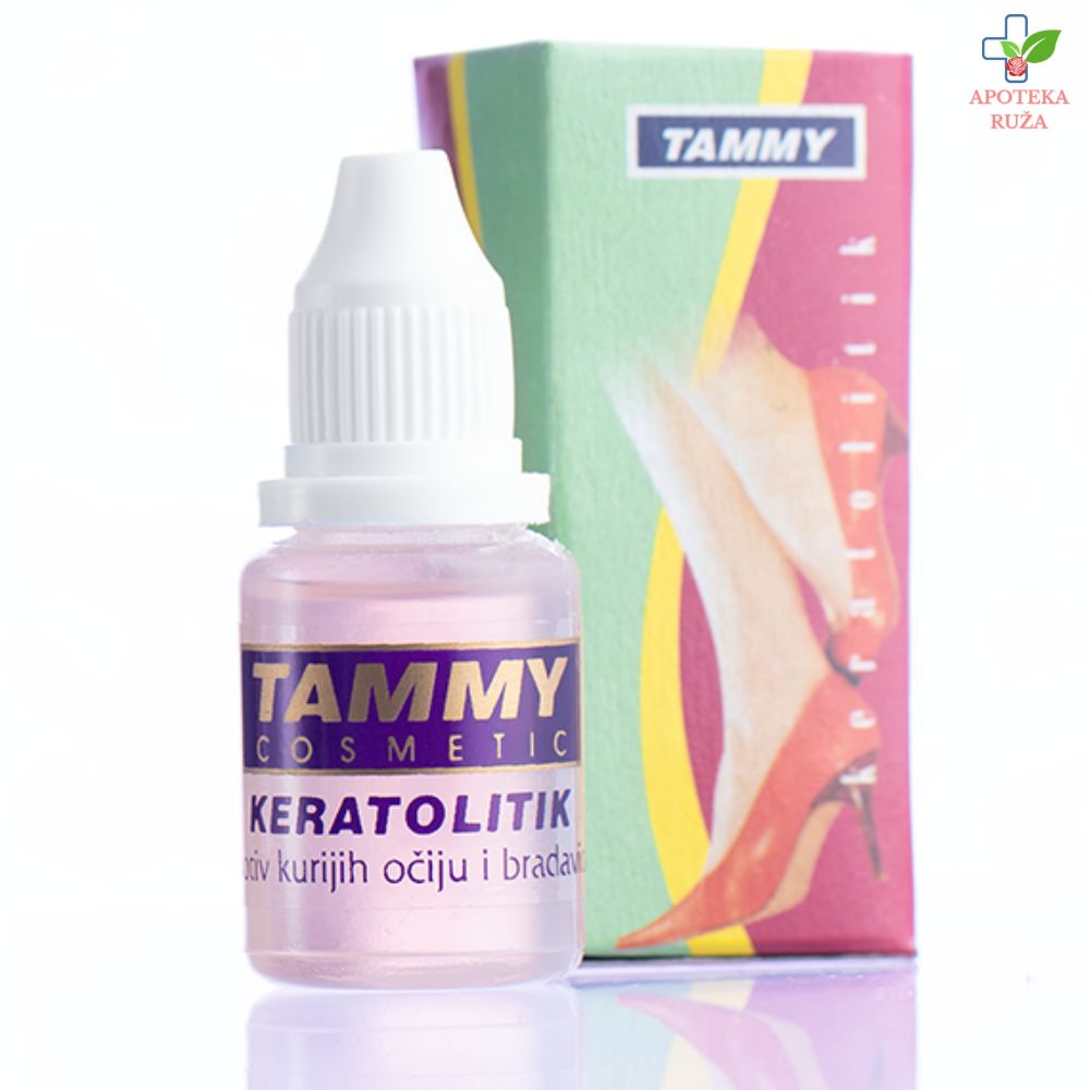 Keratolitik protiv kurijih očiju i bradavica 10ml