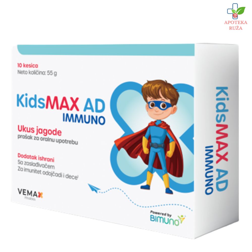 Kidsmax AD Immuno 10 kesica