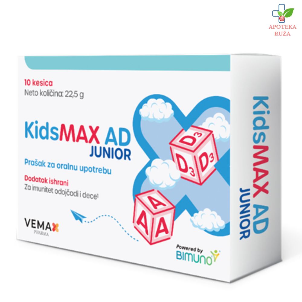 Kidsmax AD Junior 10 kesica