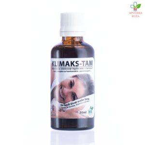 Klimaks Tam kapi protiv simptoma menopauze 50ml