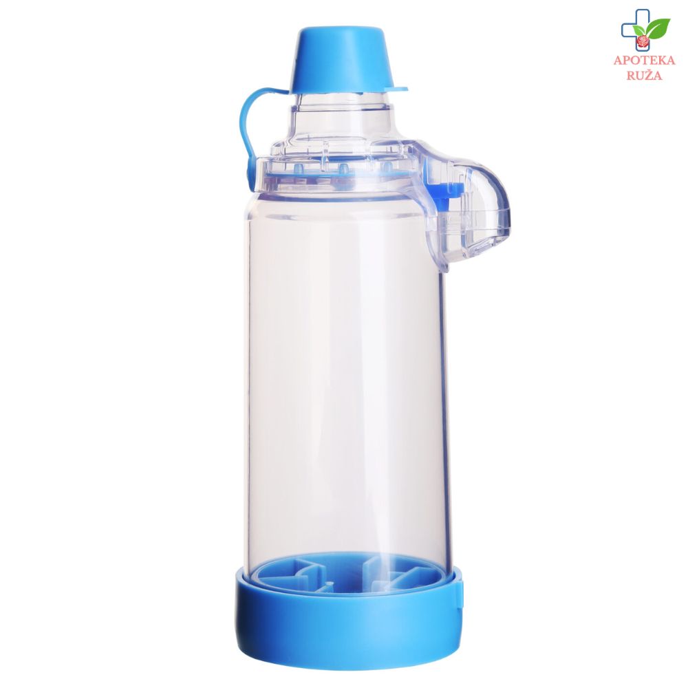 Komora za inhalaciju sa usnikom za decu 5+ plava Dalu Medical