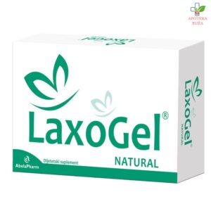 LaxoGel Natural za bolju probavu 10 kesica