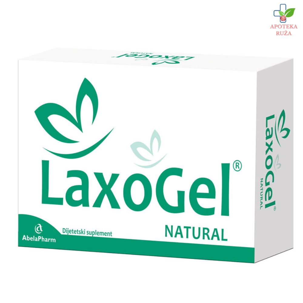 LaxoGel Natural za bolju probavu 10 kesica