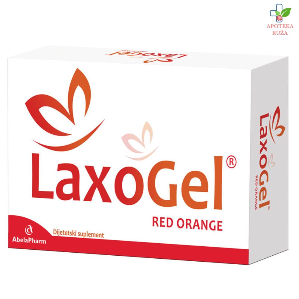 LaxoGel Red Orange za bolju probavu 10 kesica