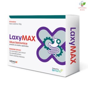 Laxymax za bolje varenje i probavu 10 kesica