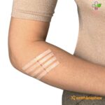 Leukostrip flasteri za zatvaranje rane 38mm x 4mm 1 komad