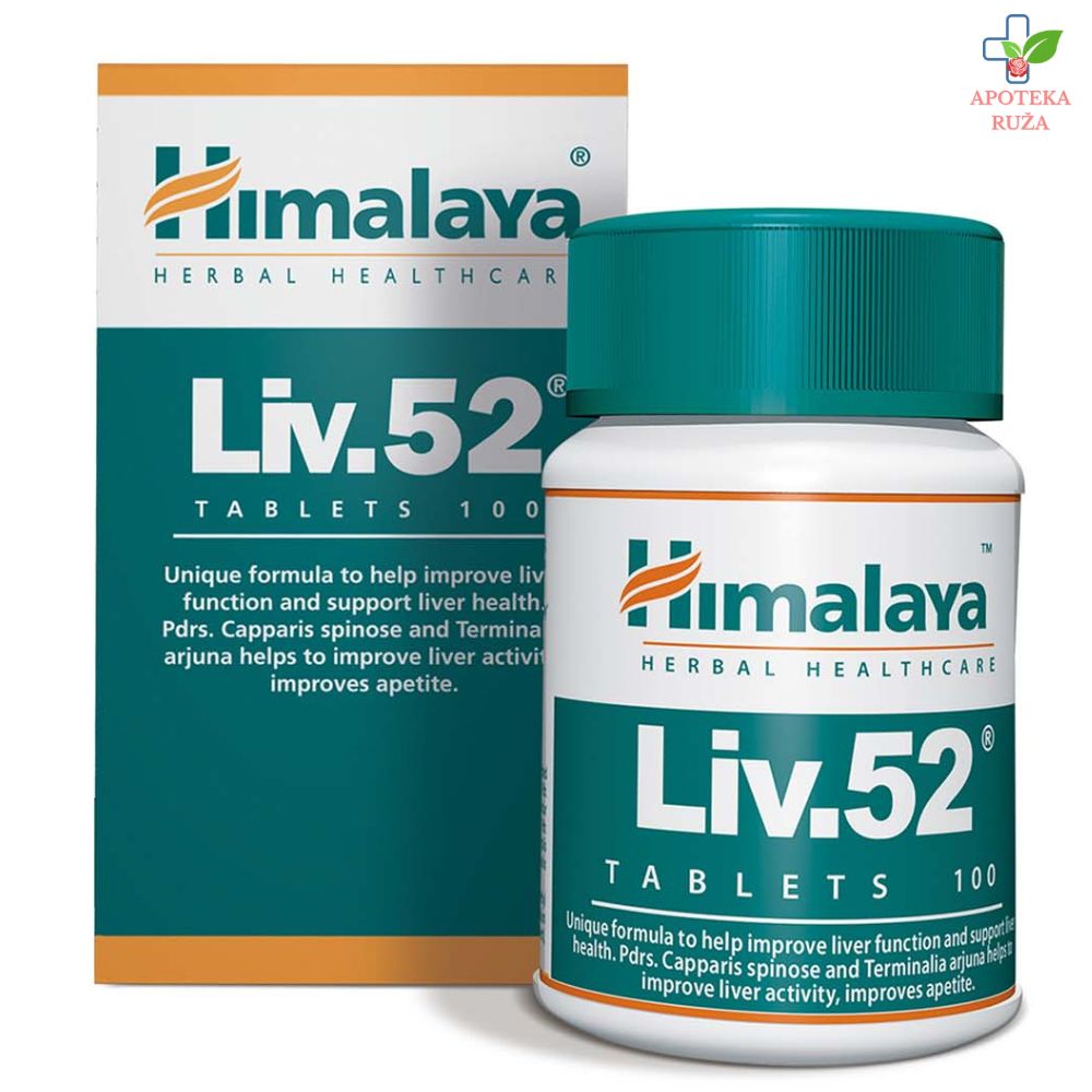 Liv 52 za čišćenje jetre 100 tableta