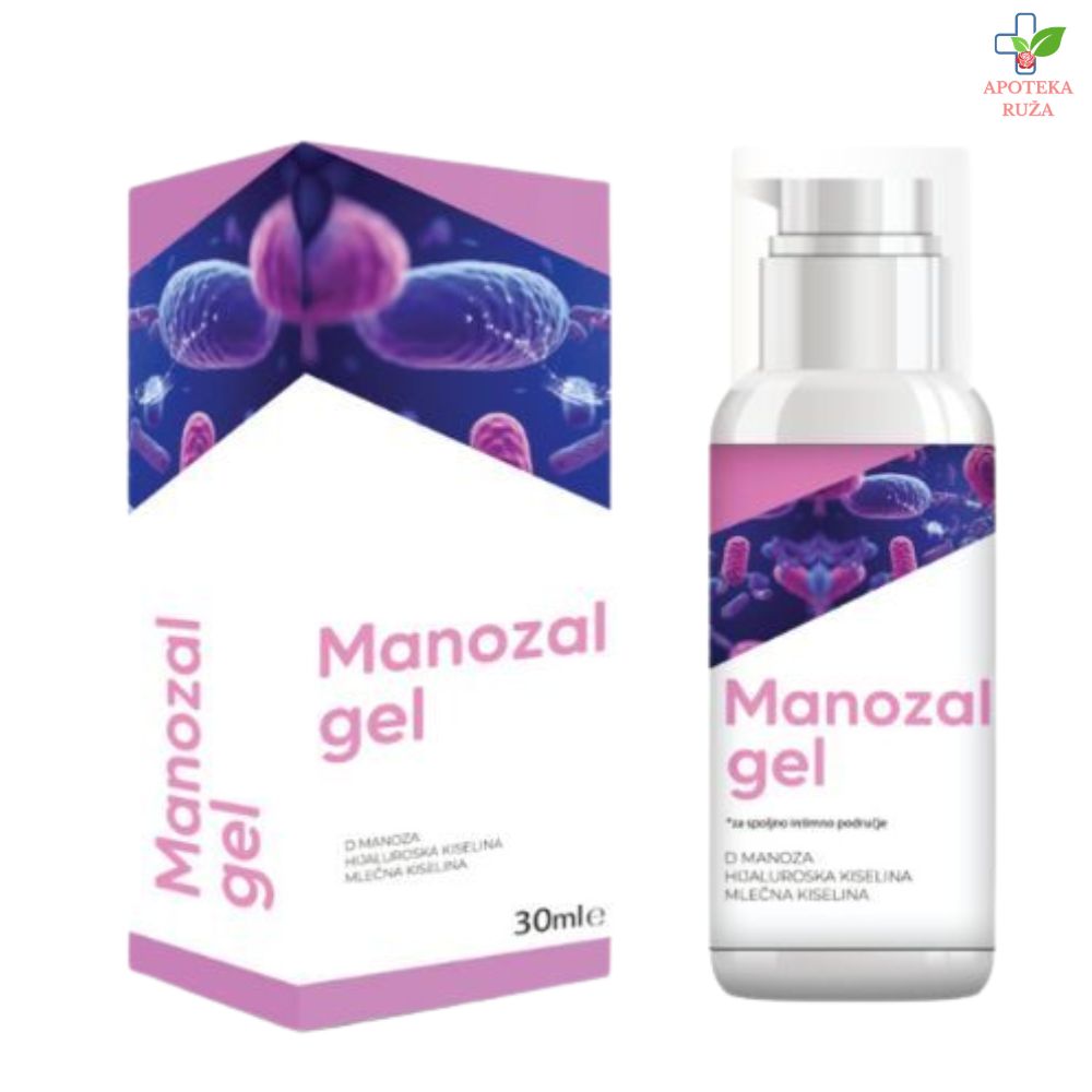 Manozal gel 30ml