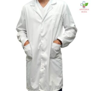 Mantil laboratorijski muški dug rukav veličina (XL) 42