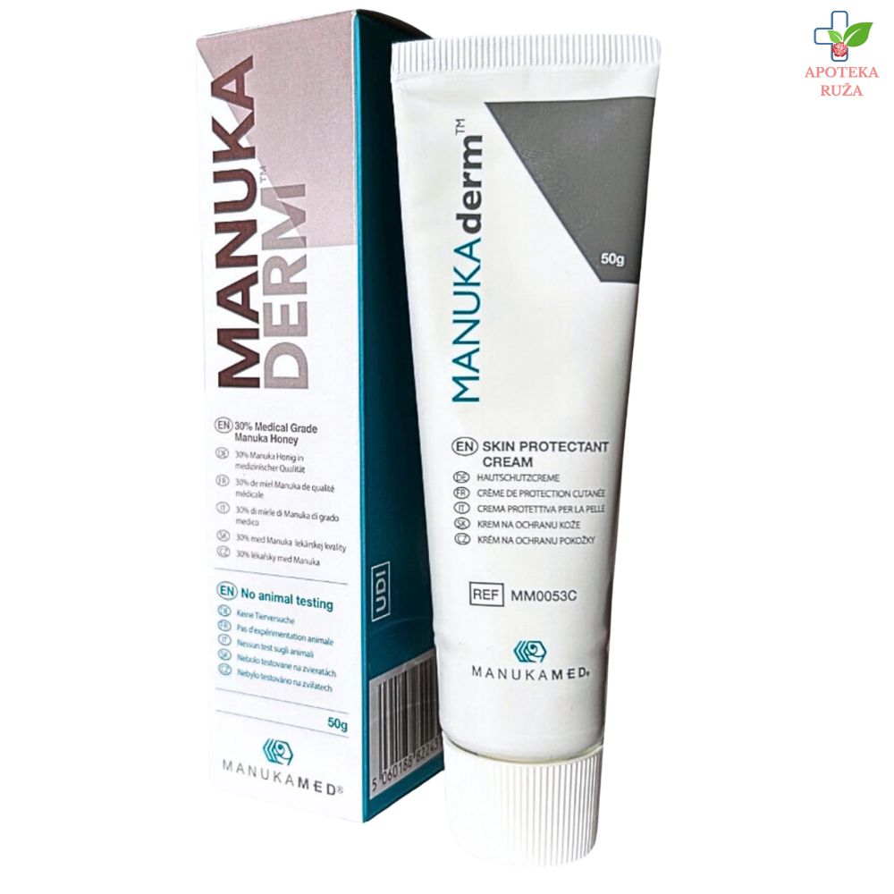 Manuka Derm zaštitni krem 50gr