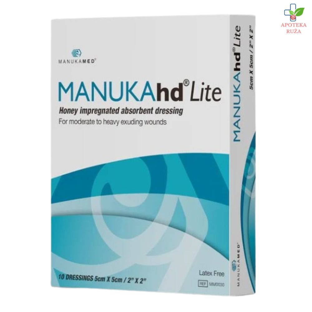 Manuka HD Medi Dress obloge za rane 5cm x 5cm 1 obloga