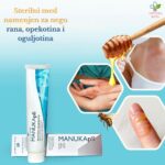 Manukapli antibakterijski manuka med za rane 44gr