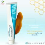 Manukapli antibakterijski manuka med za rane 44gr