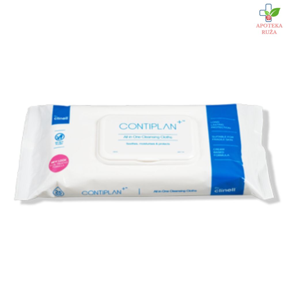 Maramice sa barijerom za intimnu negu 25 komada