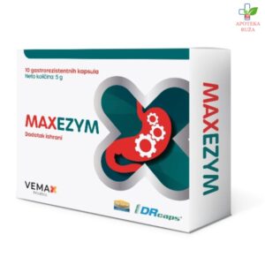 Maxezym za bolje varenje 10 kapsula