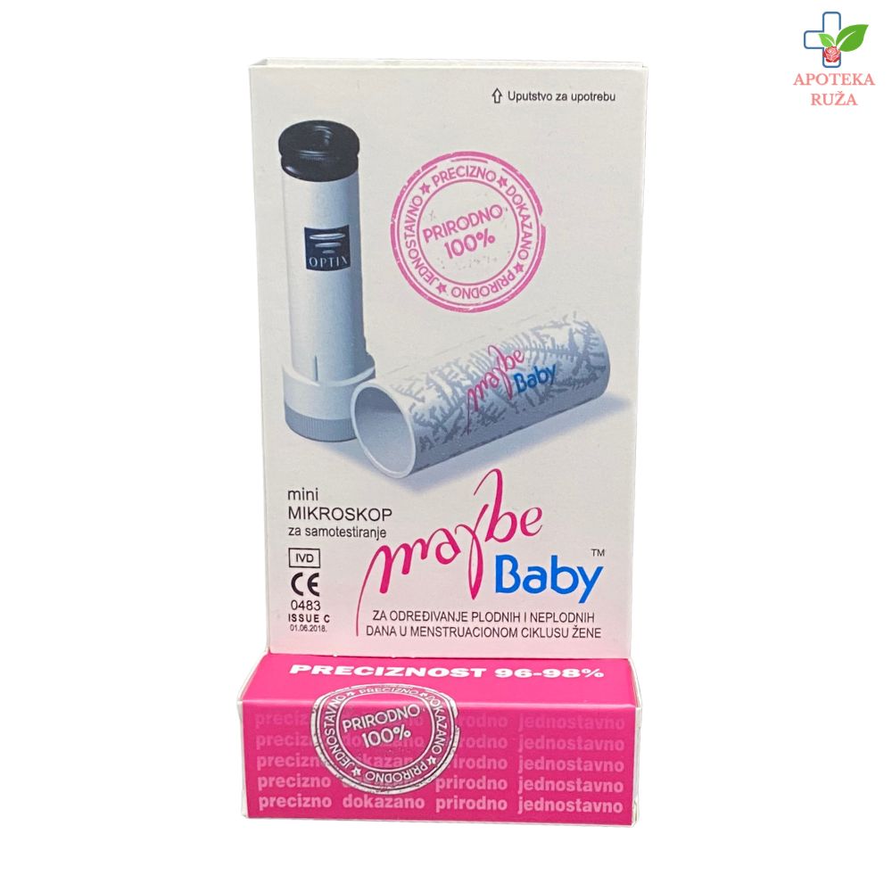 Maybe Baby – mikroskop za određivanje plodnih dana