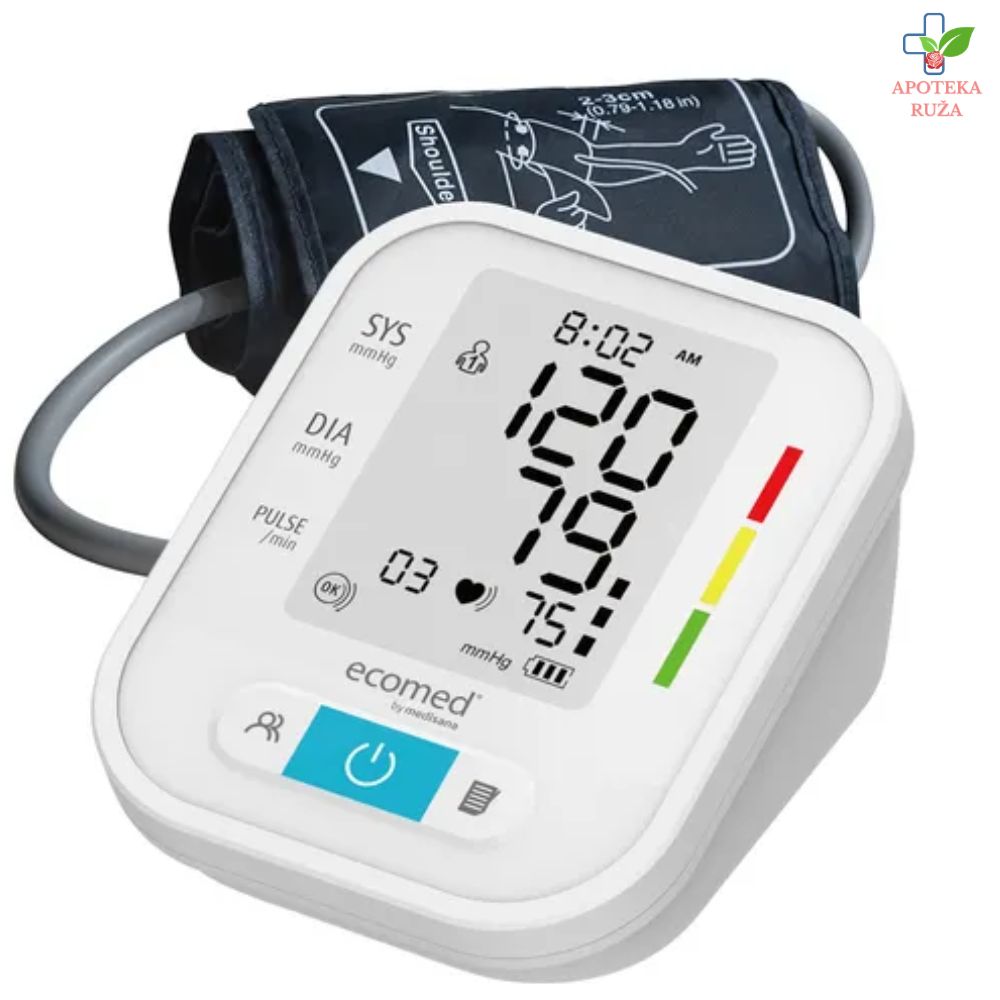 Medisana aparat za pritisak nadlaktični Ecomed BU95
