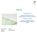 Mefix flaster za fiksaciju intavenskih kanila 5cm x 1000cm 1 komad