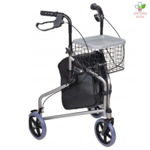 Čelična hodalica sa tri točka i korpom AT51027