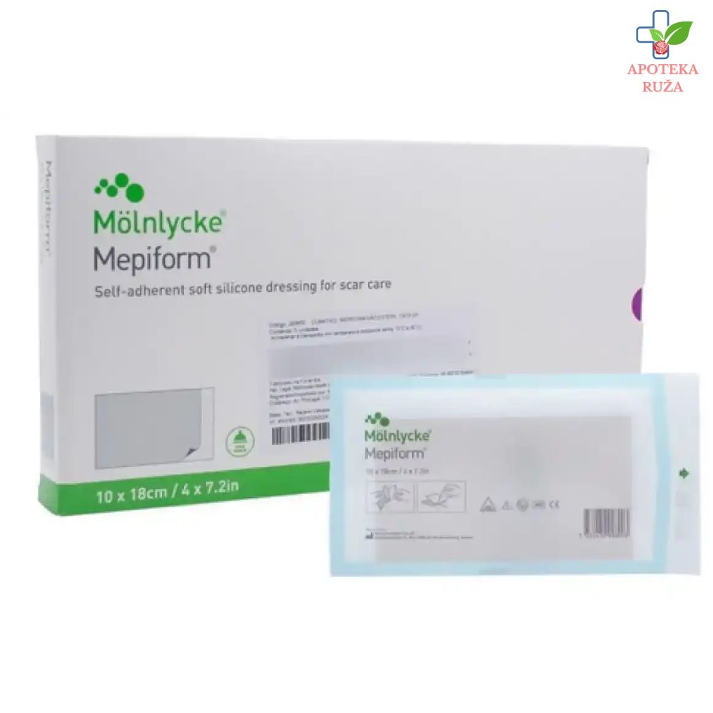 Mepiform flaster protiv ožiljaka 10cm x 18cm 1 komad