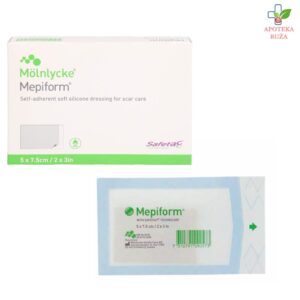 Mepiform flaster protiv ožiljaka 5cm x 7,5cm 1 komad