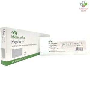 Mepiform flaster protiv ožiljaka (pogodan za ožiljak od carskog reza) 4cm x 30cm 1 komad