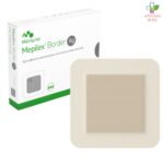 Mepilex Border Ag obloga za rane 12,5cm x 12,5cm 1 komad
