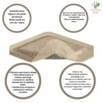 Mepilex Border Ag obloga za rane 12,5cm x 12,5cm 1 komad