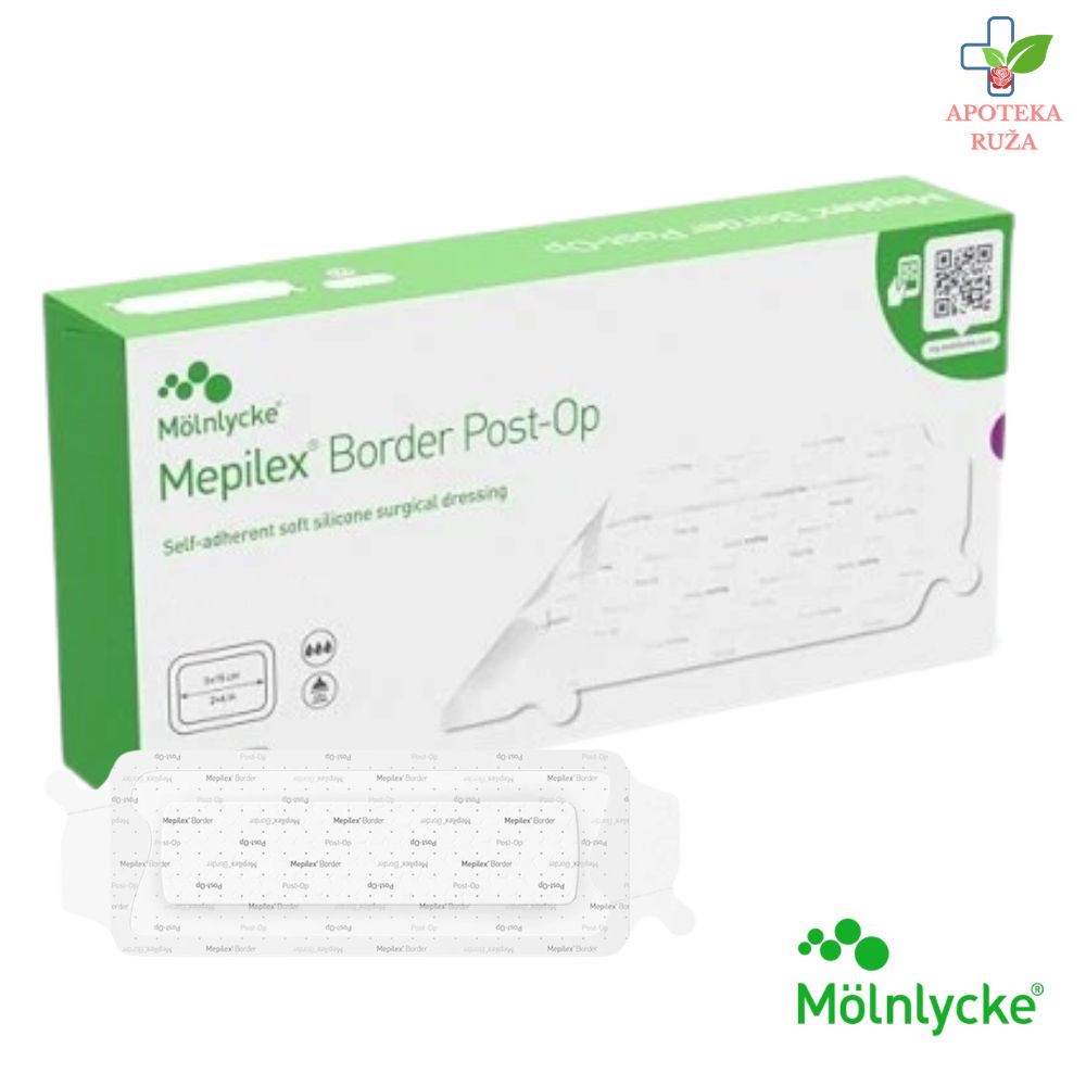 Mepilex Border Post Op 10cm x 35cm obloga za rane 1 komad
