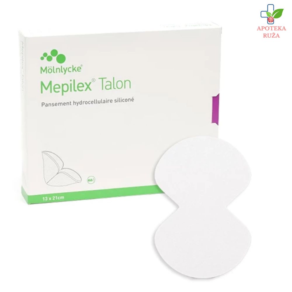 Mepilex Talon za dekubitus na peti 13cm x 21cm 1 komad