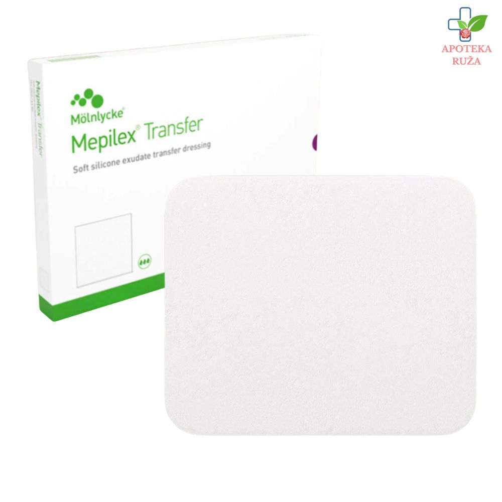 Mepilex Transfer obloga za rane 20cm x 50cm 1 komad