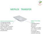Mepilex Transfer obloga za rane 20cm x 50cm 1 komad
