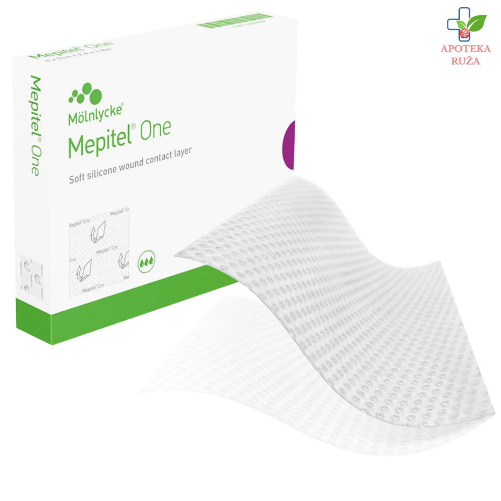 Mepitel One obloga za opekotine 5cm x 7,5cm 1 komad